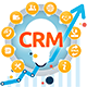 طراحی و پیاده سازی سامانه مدیریت ارتباط با مشتری(CRM)